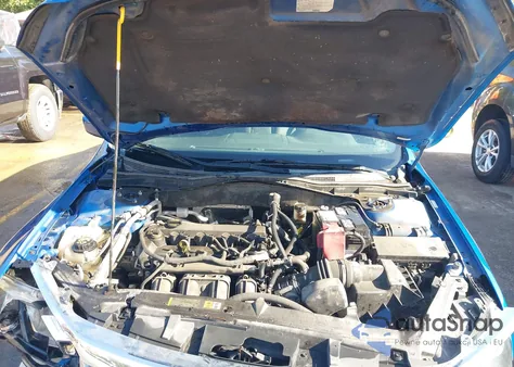 2011 Ford Fusion Se из США, поврежденный, VIN 3FAHP0HA8BR116275